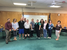 USD 210 Welcomes New Staff