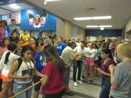 1st Annual HHS Lock In was a great moment!