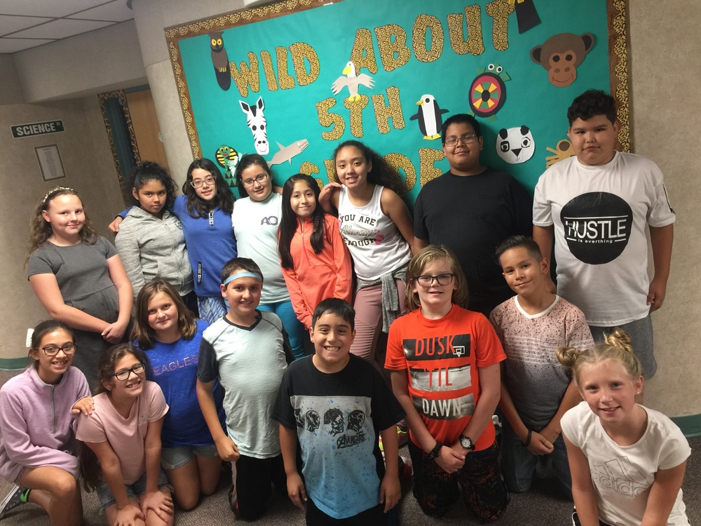 Intermediate School News- Aug. 2018