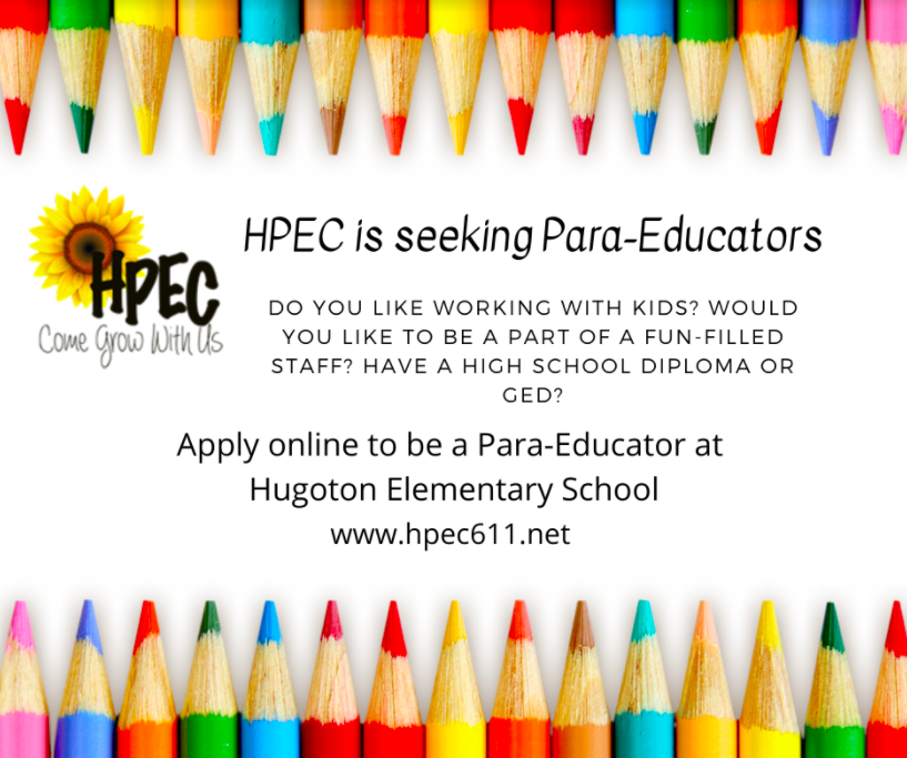 Become a Para at HES!