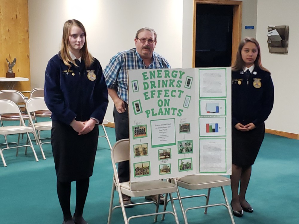 HHS FFA State Agriculture Research Team 2019
