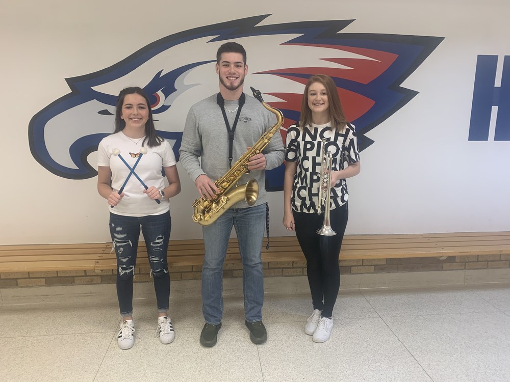 SWKansas music educators' district honor band 2019
