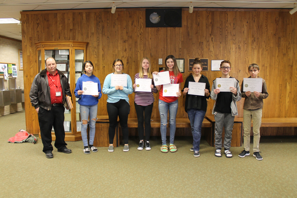 HMS Scholastic Scholarship Art Winners Hugoton Public Schools USD 210