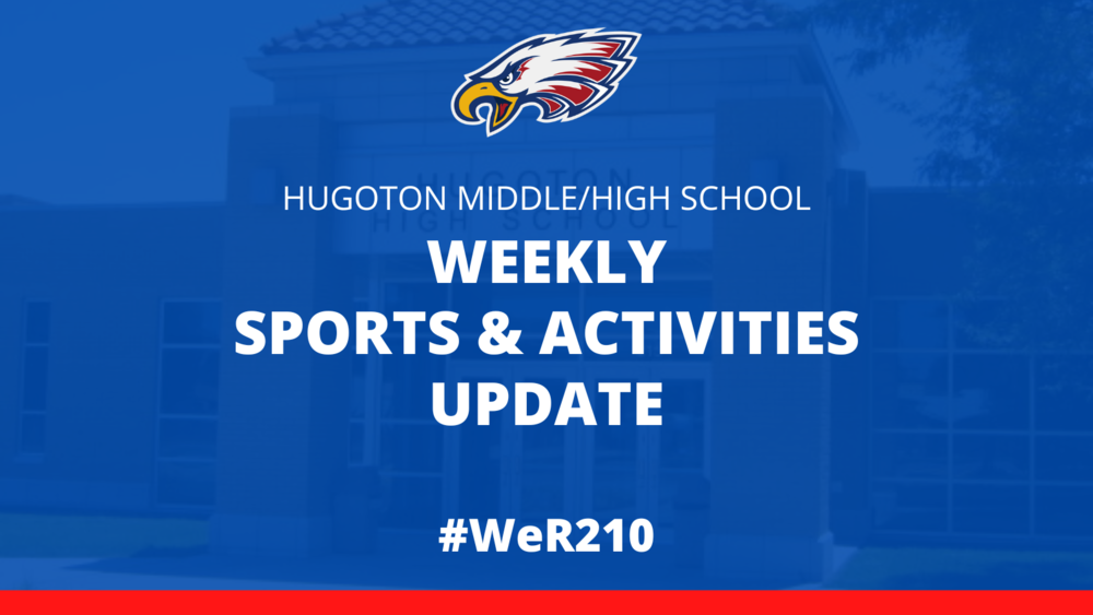 Weekly Sports & Activities Update