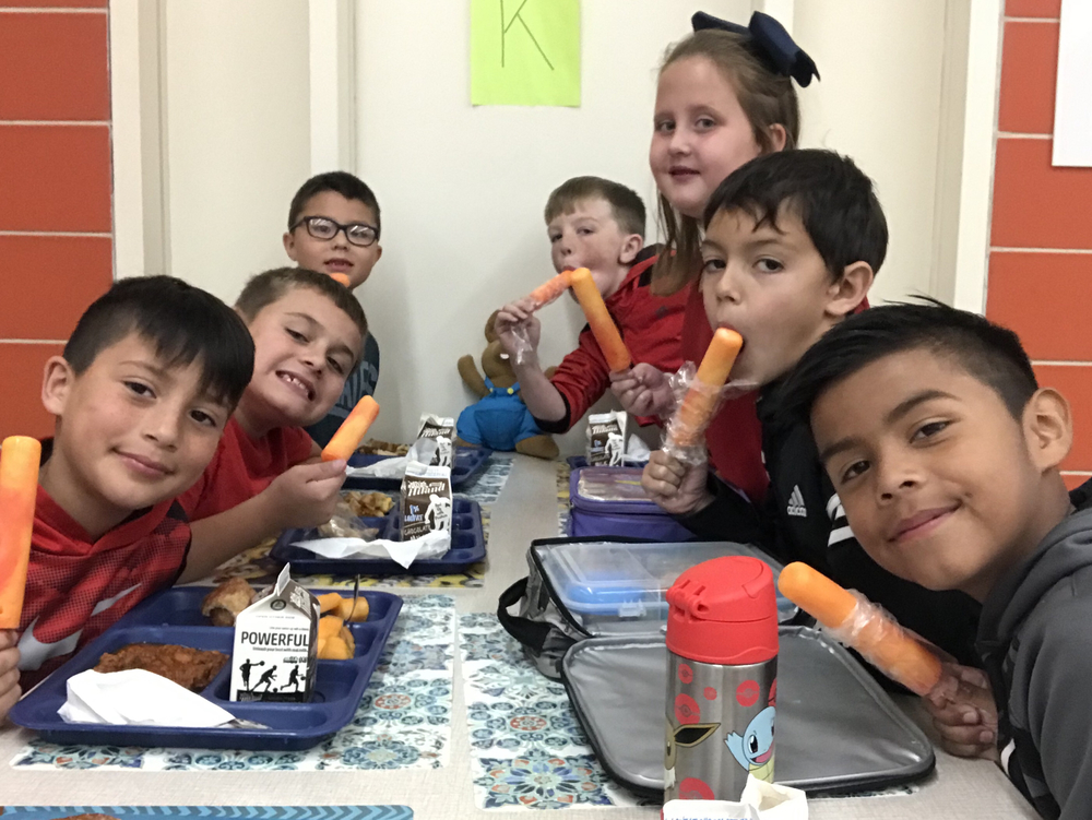 1st Principal’s Lunch Bunch of the Year!