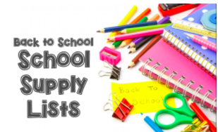 HUGOTON ELEMENTARY SUPPLY LISTS