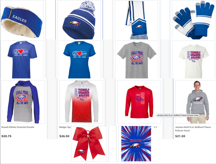 LAST DAY to order your Eagle Gear!