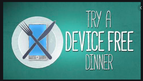 Check out these links to create your own #DeviceFreeDinner