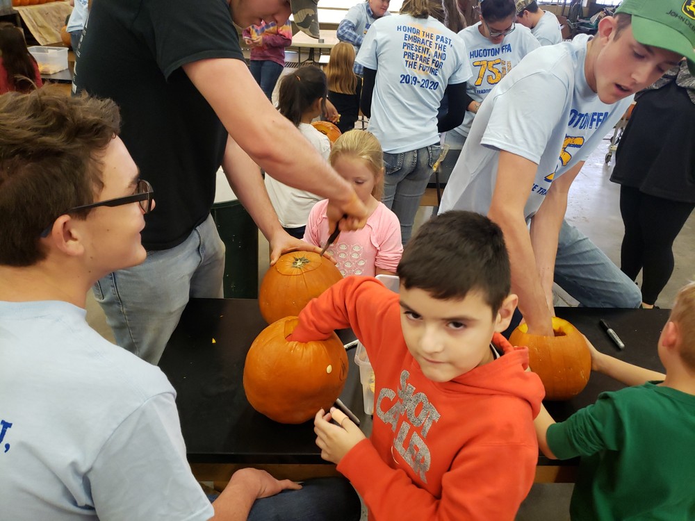 FFA First Grade Halloween fun! 10/30/2019