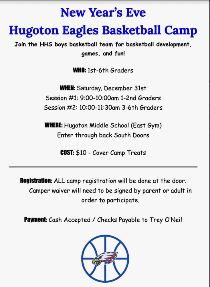 New Year's Eve Basketball Camp