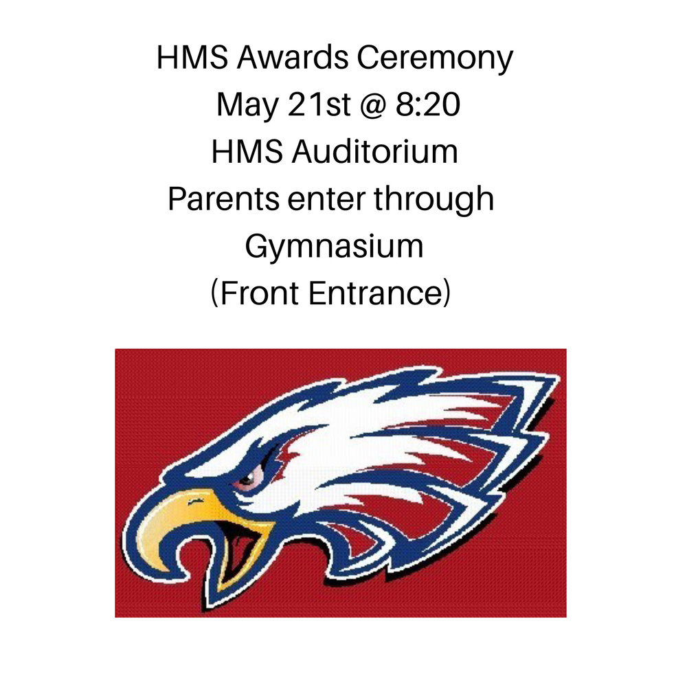 HMS Awards Ceremony