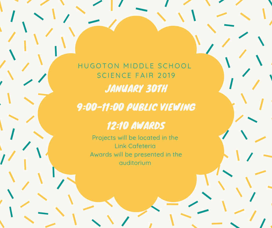 HMS Science Fair Information
