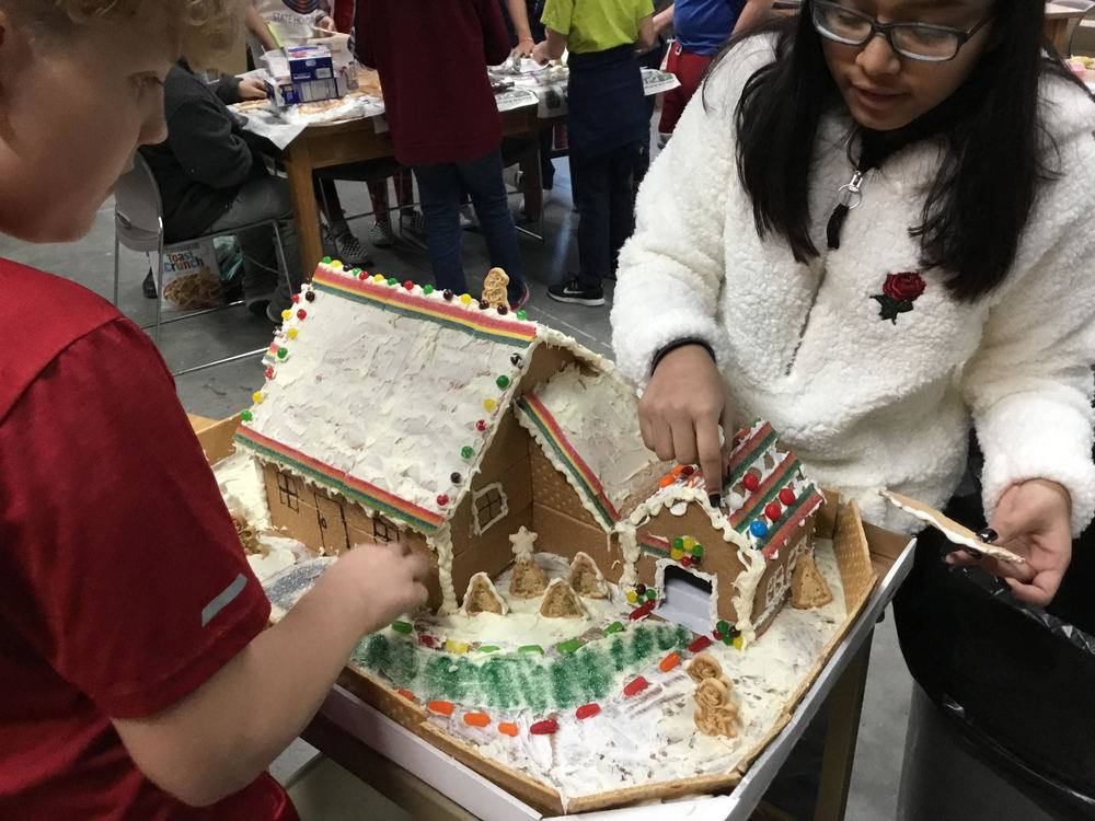 Unplugged Gingerbread House Activity