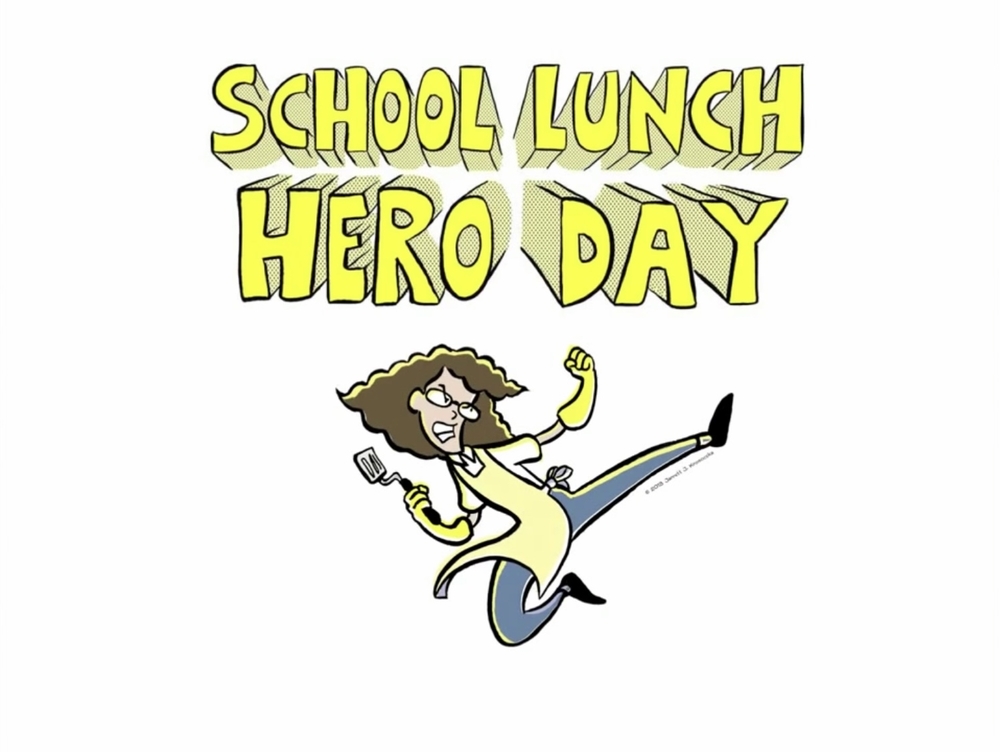 Today Is Your Day Lunch Ladies!
