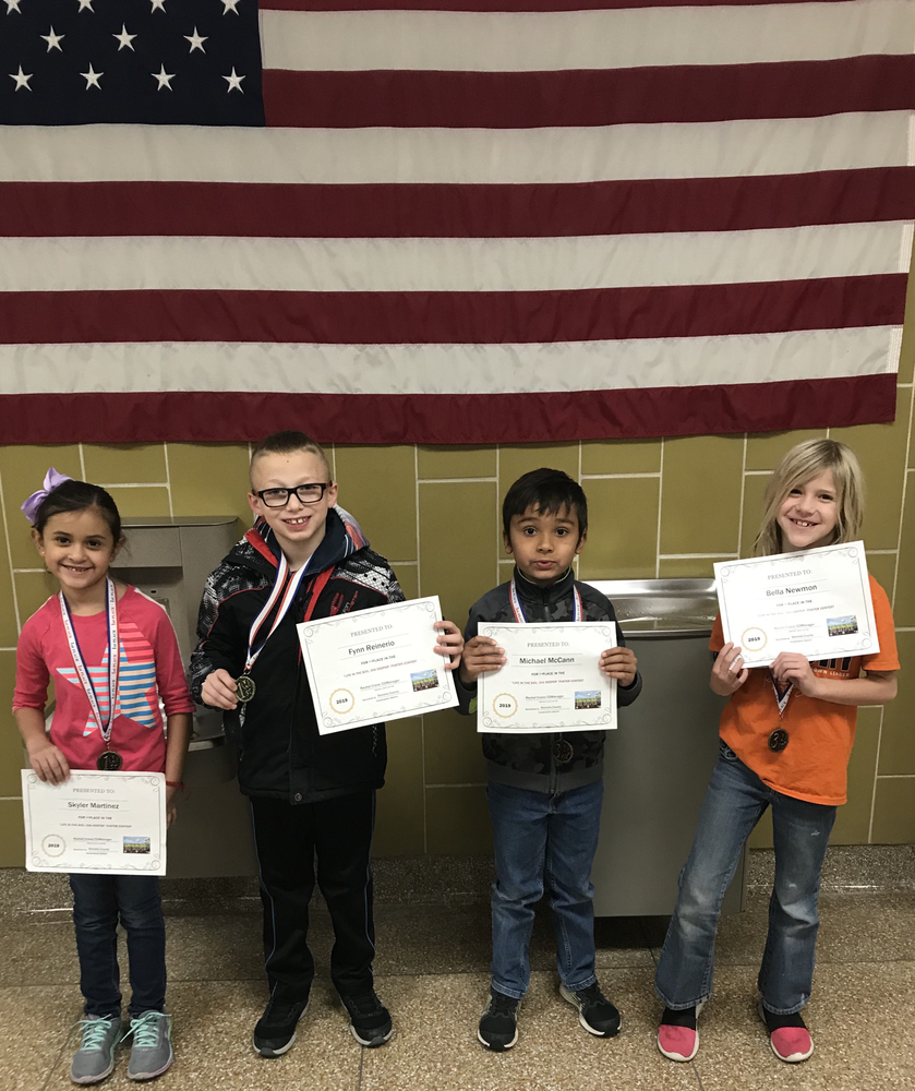 Steven County Conservation Poster Winners