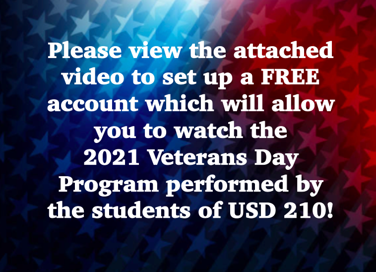General Public may view the Veterans Day Program by following the instructions found in this video.