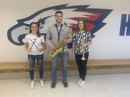 SW Kansas music educators' district honor band