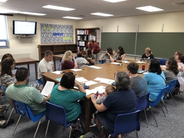 Elementary Site Council Meets