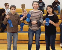 Top 25 at GWAC League Art Show