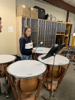 G. Heger attended the first annual GCCC KMEA music learning day.