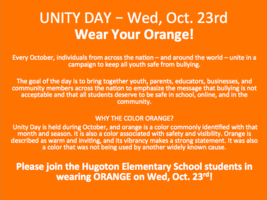 Wear Your Orange!