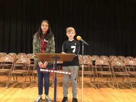 HES Sr. Spelling Bee Winners!