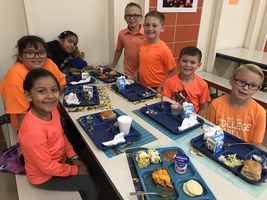 Students Wear Orange For Unity Day!