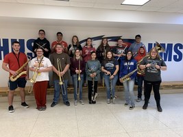 HHS 5 states honor band 2019
