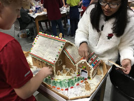 Gingerbread House Ativity