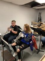 HHS students attend GCCC KMEA music learning day