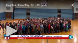 Intermediate School Made It On TV!