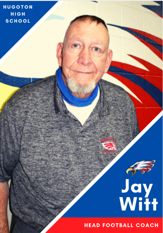 Jay Witt, HHS Head Football Coach