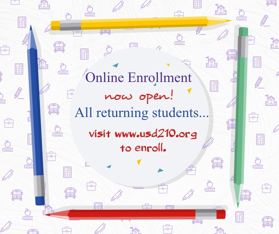 Online Enrollment Reminder