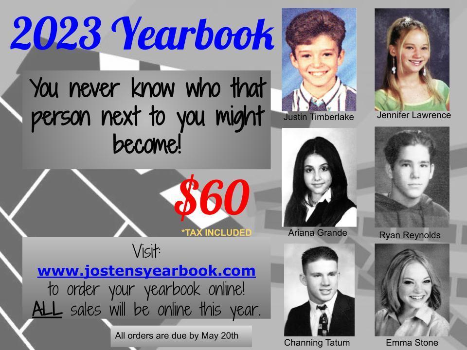 High School Yearbook Sales