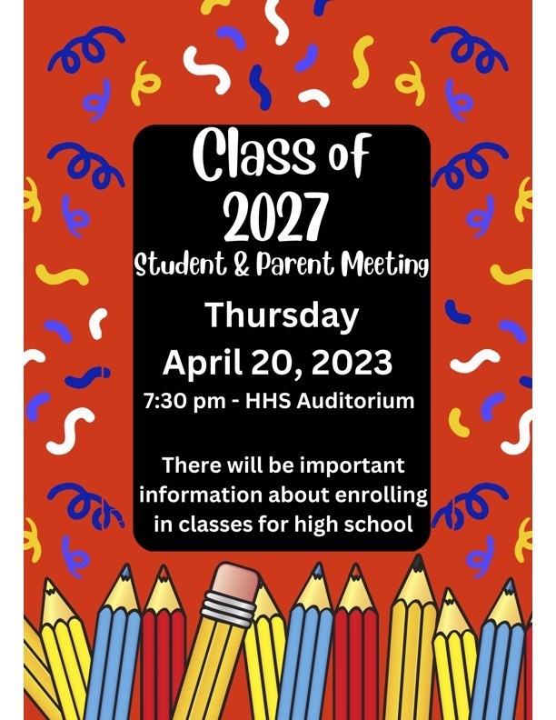 Freshman Transition Meeting
