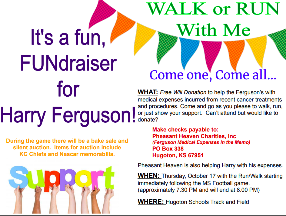 Harry Ferguson Fundraiser