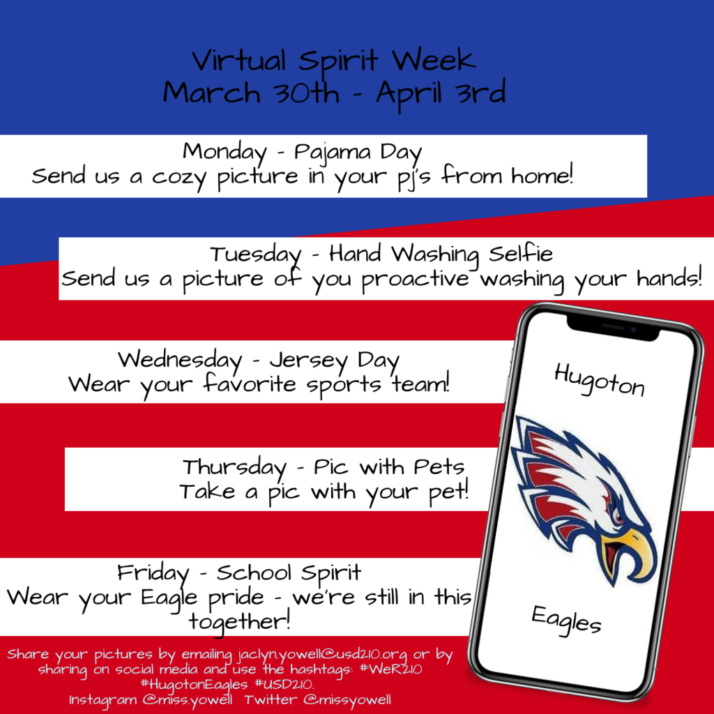 Virtual Spirit Week